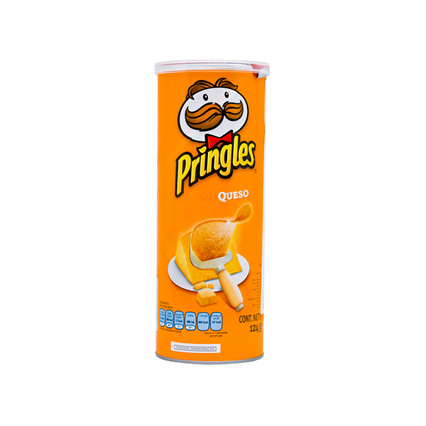 Pringles Queso 124 g